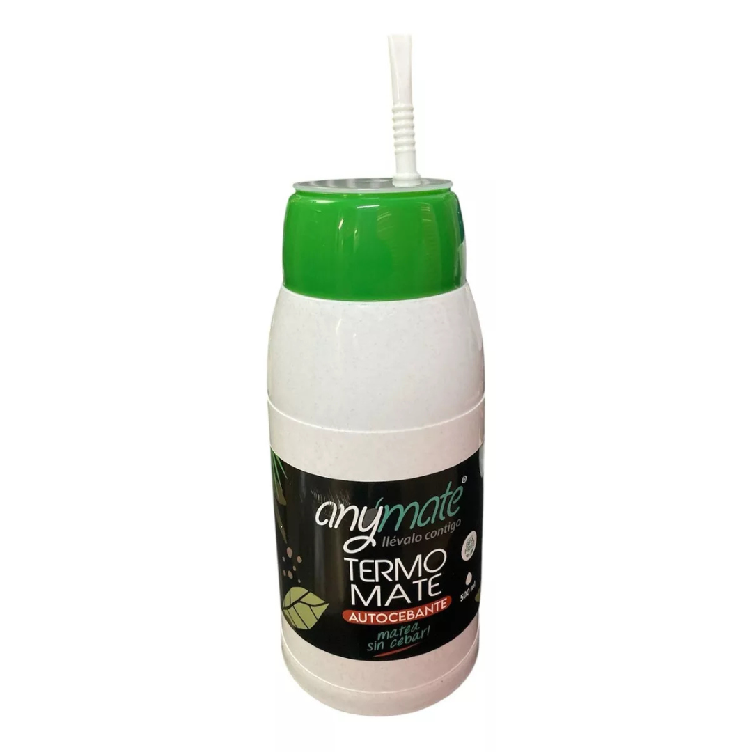 Termo Mate Autocebante Anymate 500 ML