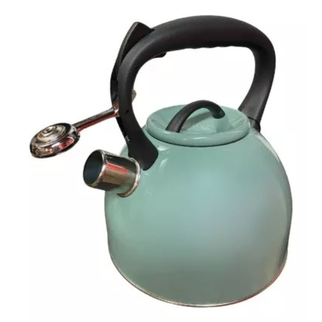 Tetera Acero Inoxidable Wens 3 Litros con Silbato