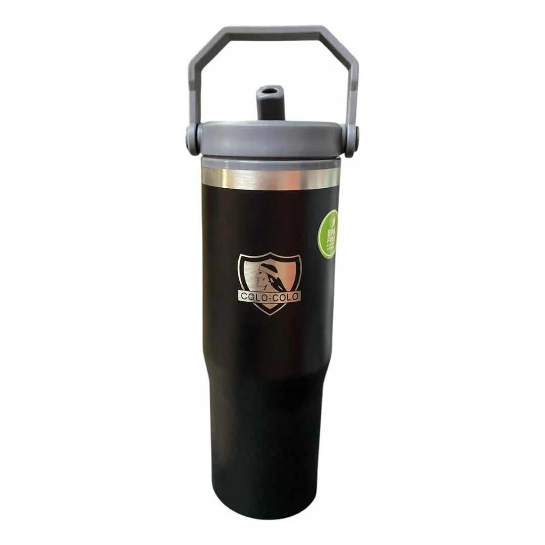 Vaso Termico 850 ML Colo Colo Producto Oficial
