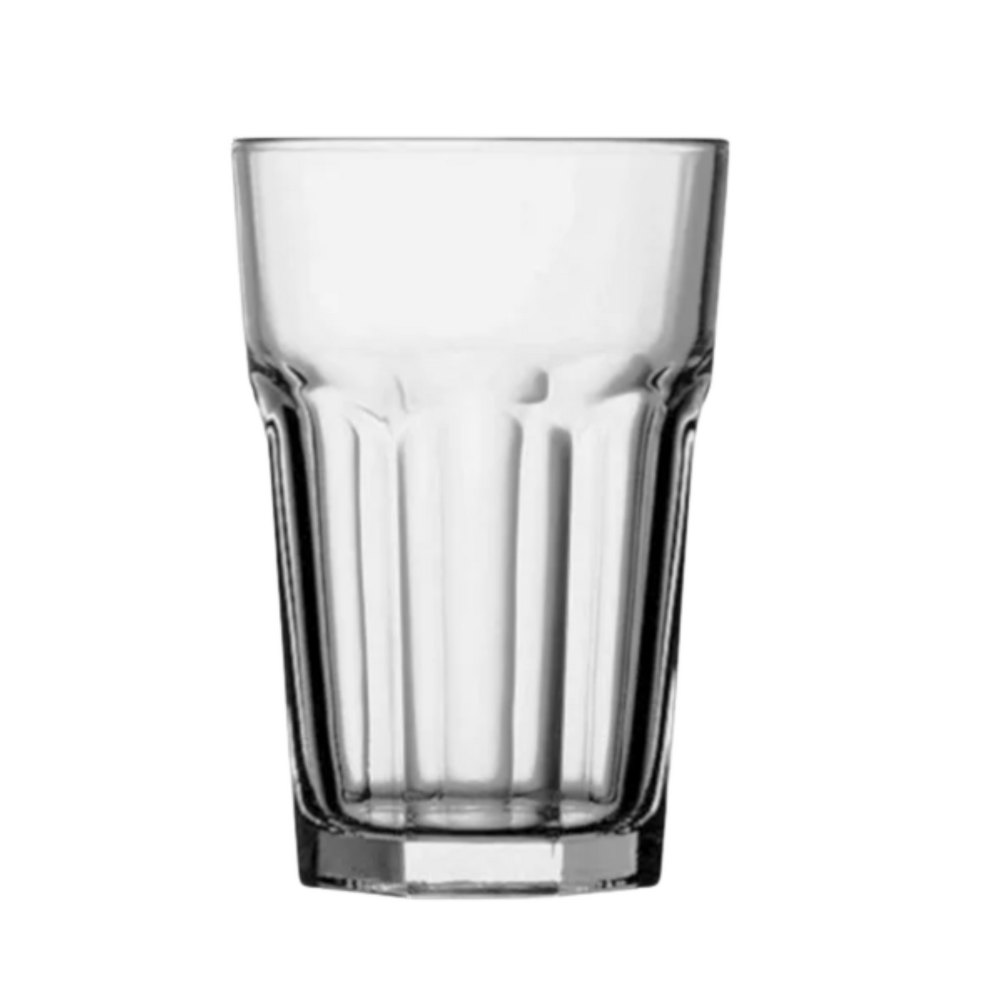 Set 6 Vasos de vidrio Chicago 437 Cc