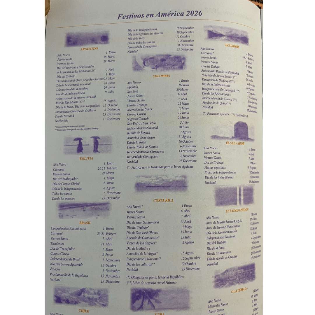 Agenda Planificador 2026 Caratula Gruesa