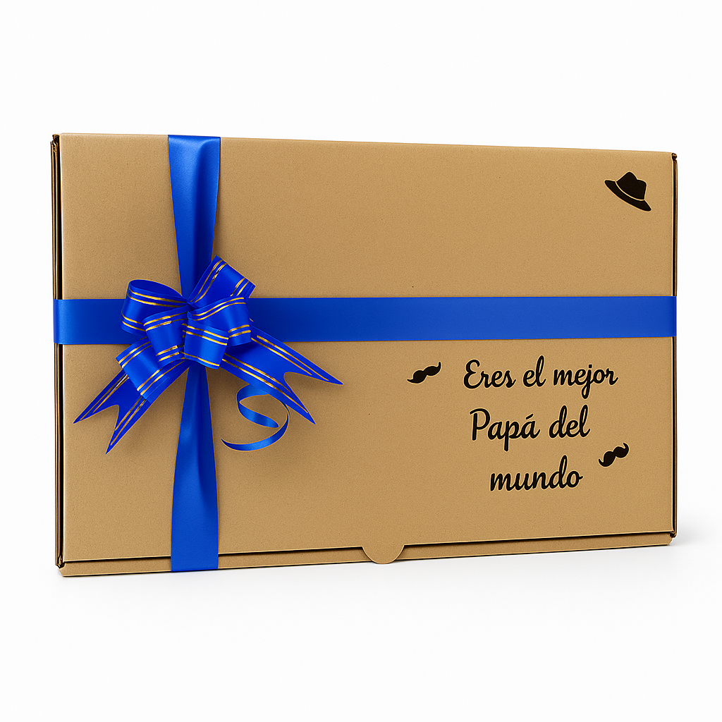 Caja de Regalo Colo Colo - Dia Del Padre