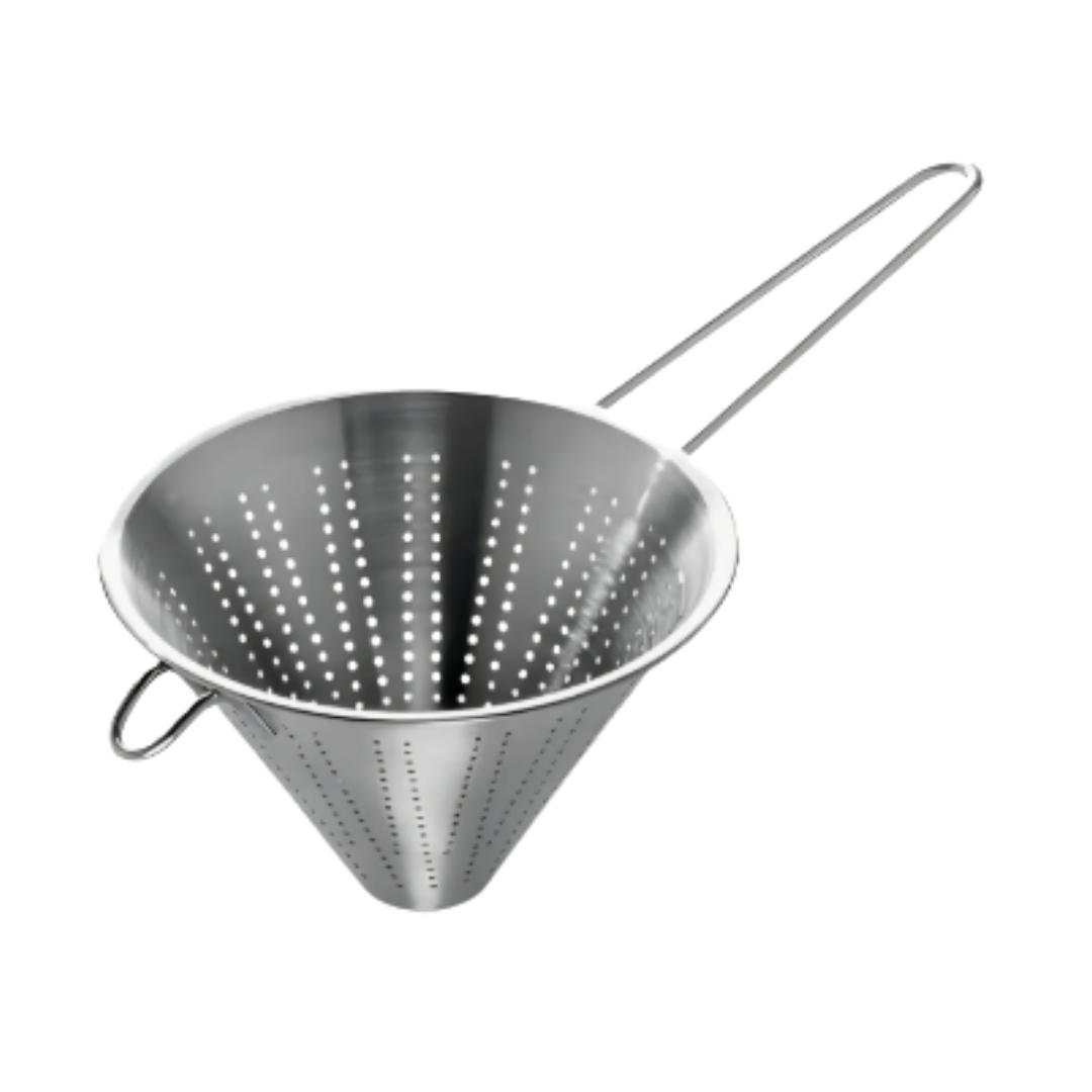 Colador Conico Acero Inoxidable Cuiner 20 cm Cocina