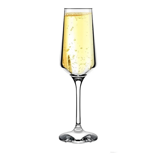 Set 12 Copas de Champagne Brunello Nadir 225 ML