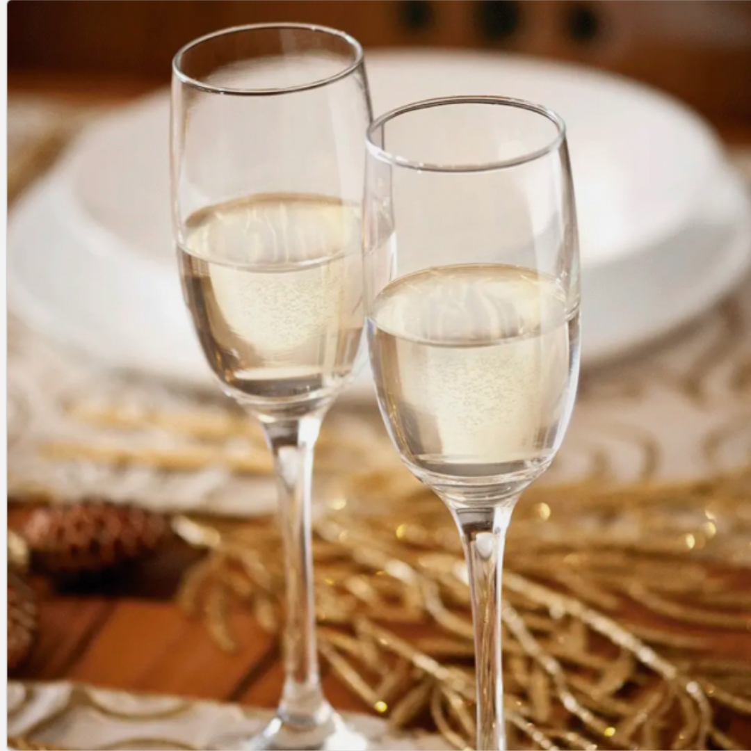 Set 6 Copas de Champagne 190 Ml Nadir
