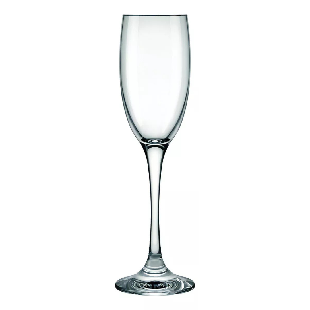 Set 6 Copas de Champagne 190 Ml Nadir