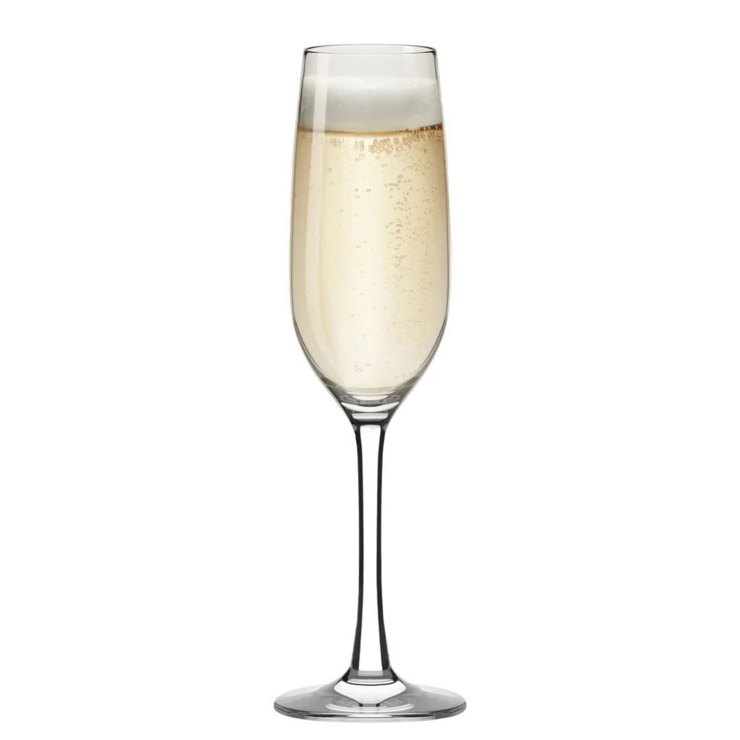 Set 6 Copas de Champagne Flute Hausmann Montepulciano 195 ML