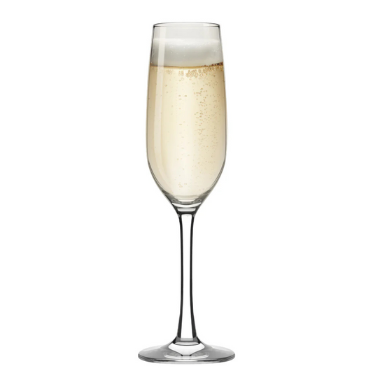 Set 6 Copas de Champagne Flute Hausmann Montepulciano 195 ML