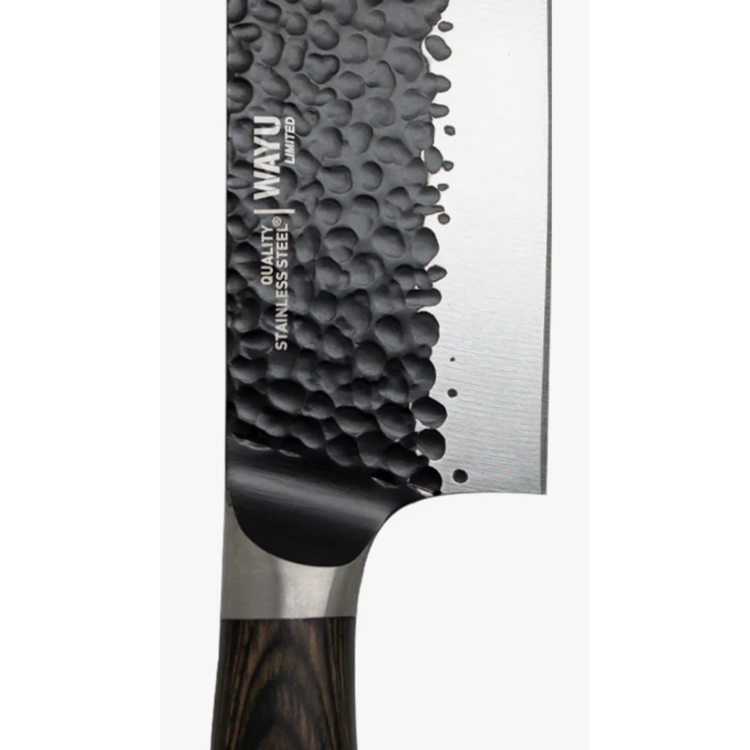Cuchillo Carnicero Wayu Hammer Profesional Hacha