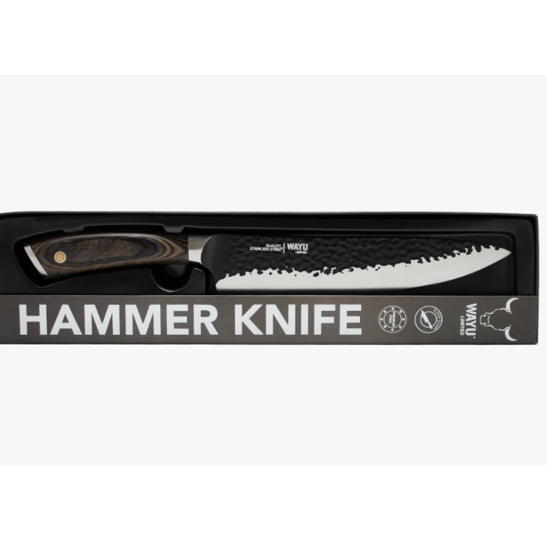 Cuchillo Carnicero Wayu Hammer Profesional 8 Pulgadas