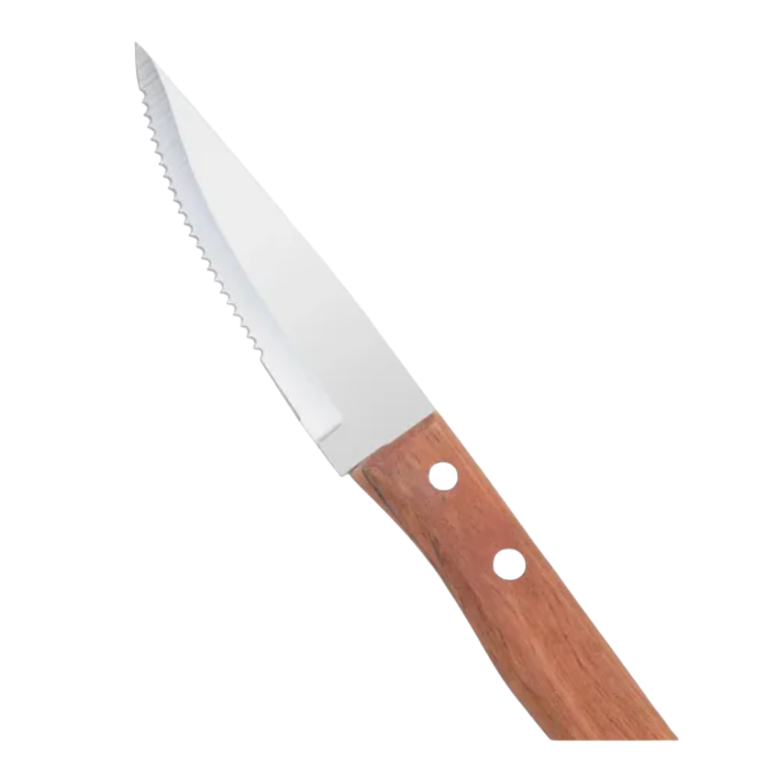 Set 6 Cuchillos de Carne Dentados Fontina
