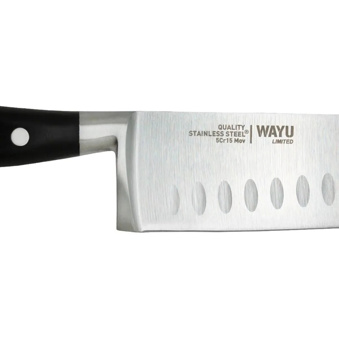 cuchillo Santoku Limited Wayu Profesional