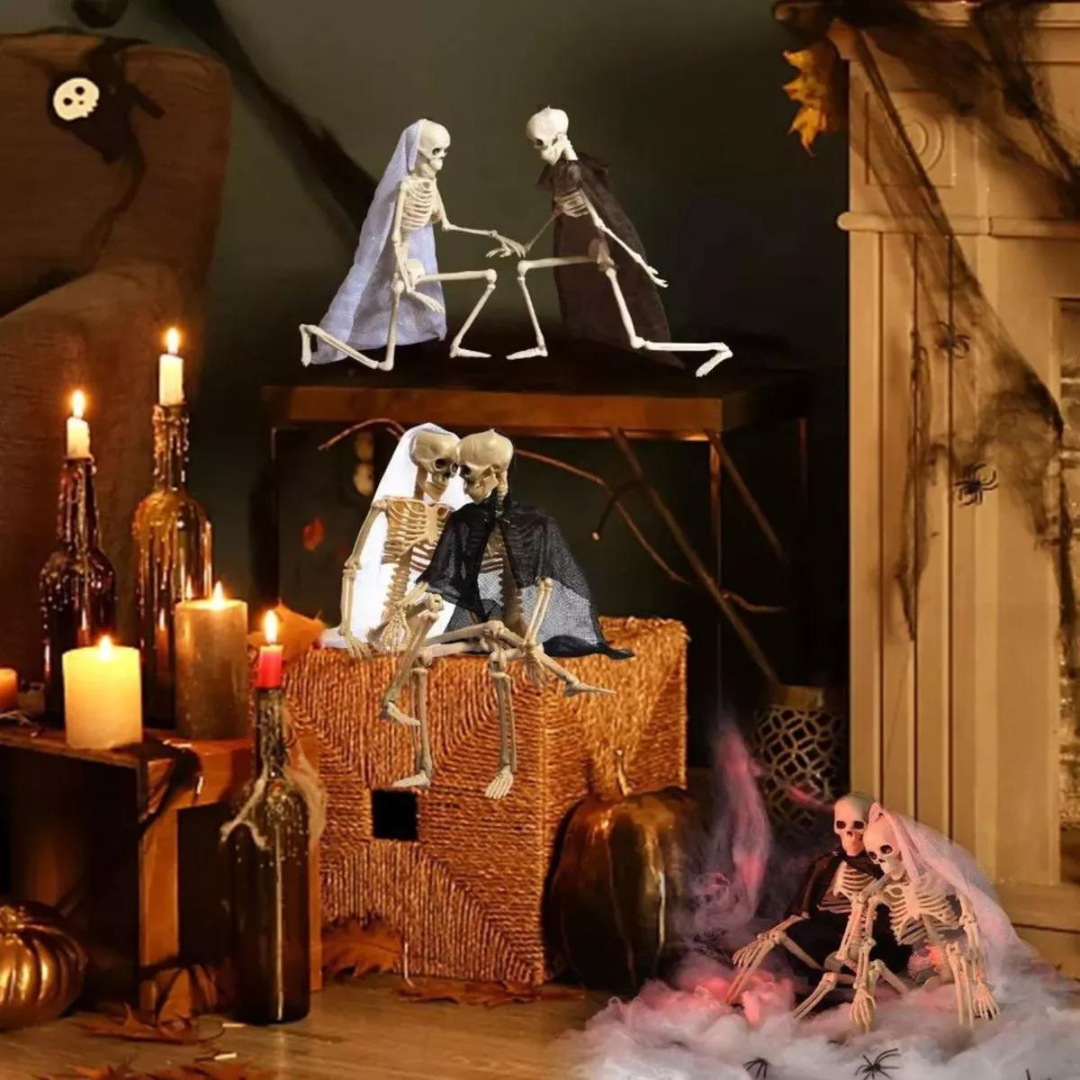 Esqueleto Decorativo Halloween (90 CM)