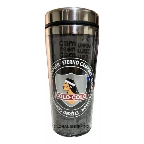 Kit Regalo Colo Colo – Bufanda Vaso térmico y Caja