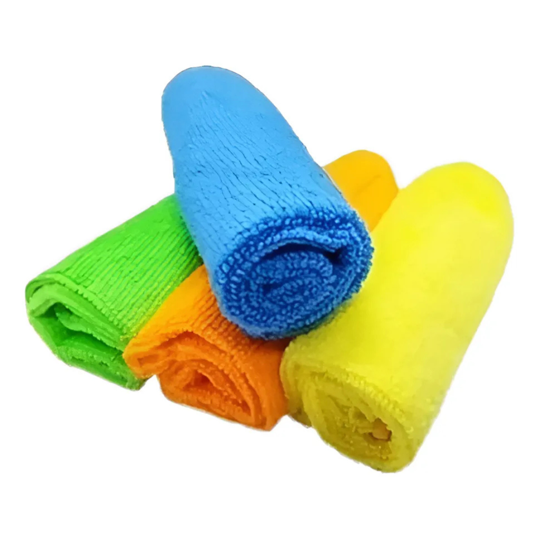Pack 3 Paños Limpieza Microfibra (30 x 30cm)