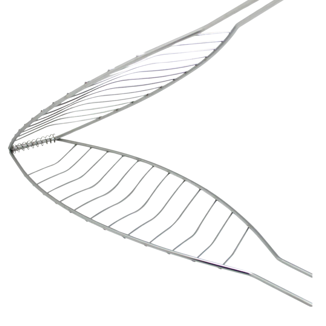 parrilla grill para pescado wayu