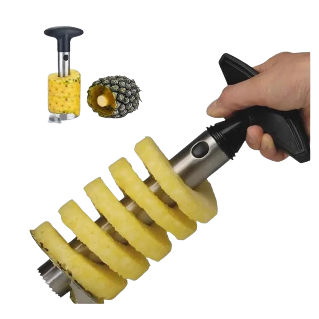 Pelador Rebanador Extractor De Piña Acero Inoxidable