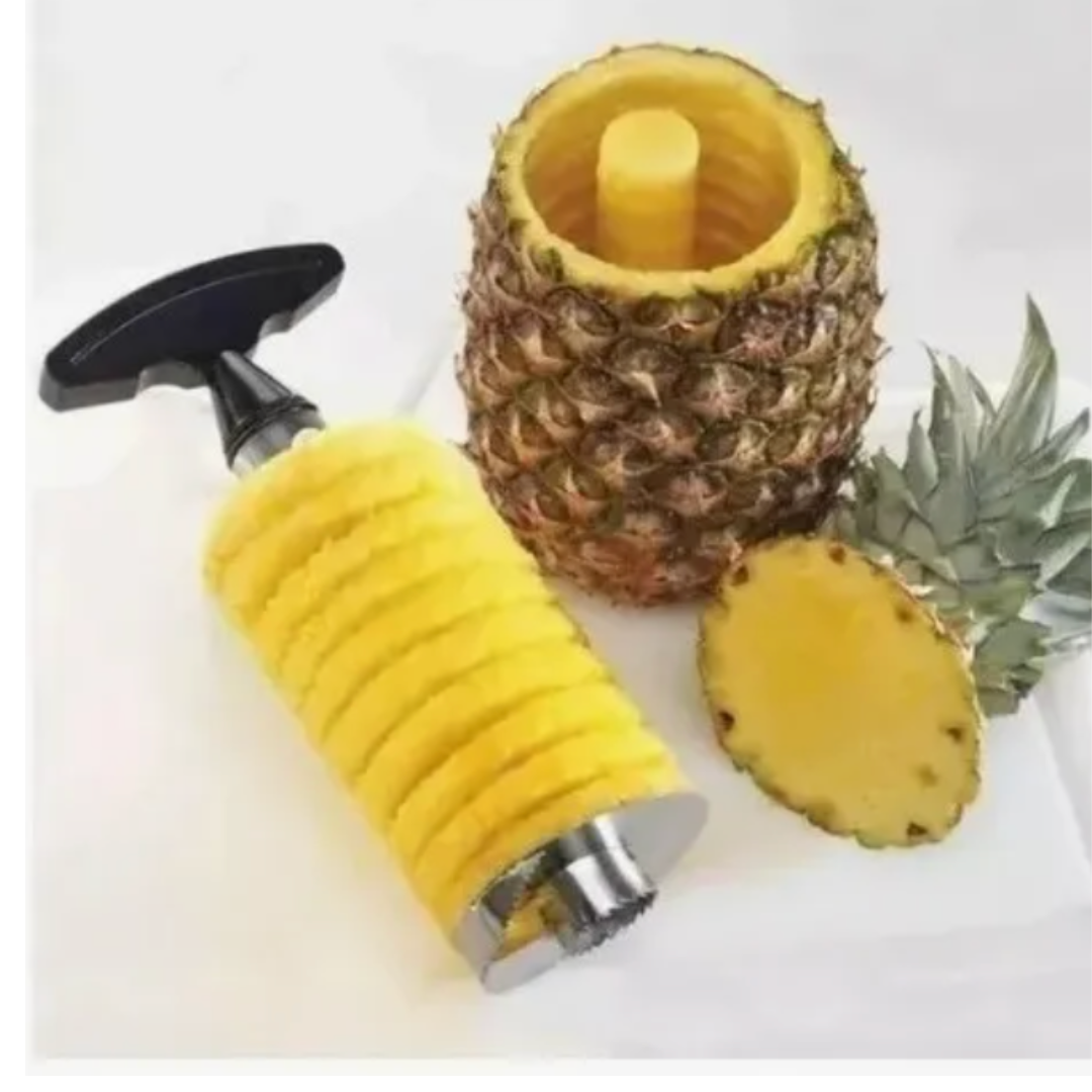 Pelador Rebanador Extractor De Piña Acero Inoxidable