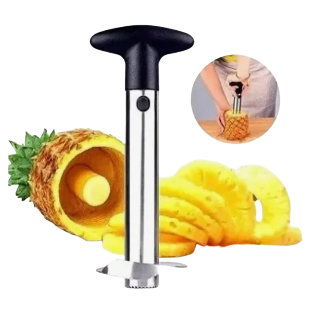 Pelador Rebanador Extractor De Piña Acero Inoxidable