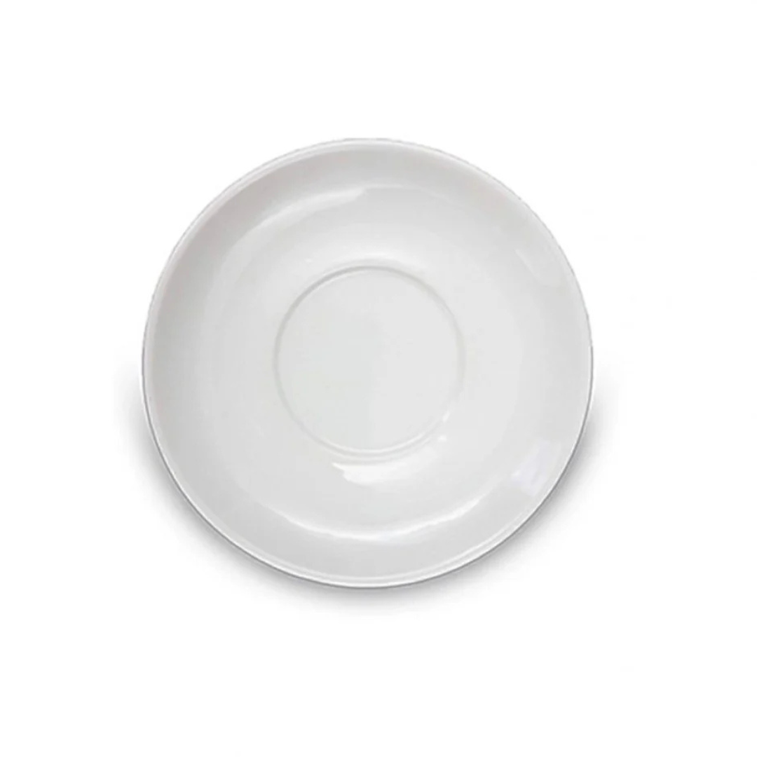 Plato Te de Porcelana Apilable 14 Cm