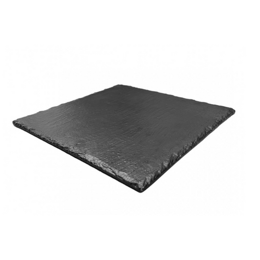 Plato Tabla de Piedra Pizarra 20x20 cm