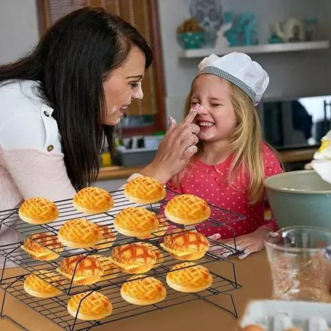 Rejilla 3 Niveles para Enfriamiento de reposteria