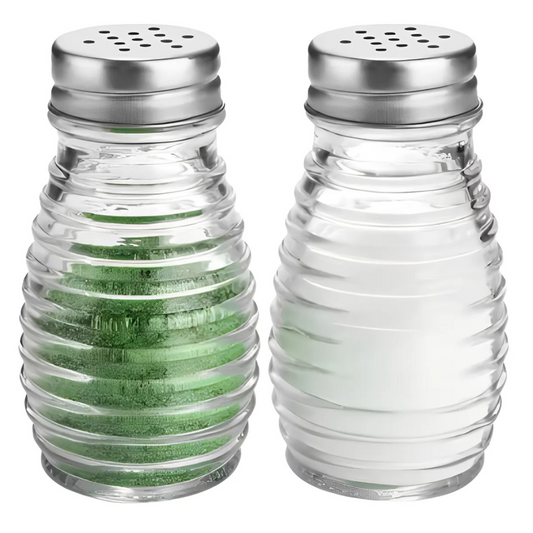 Set 2 Saleros Especieros Redondos 75 cc