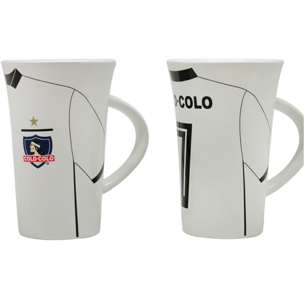 Set 2 Tazones Colo Colo 325 Ml para Regalo