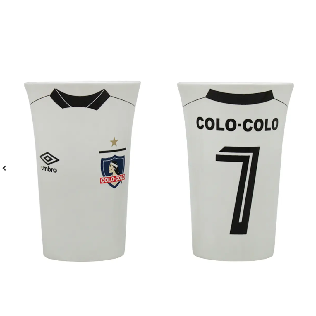 Set 2 Tazones Colo Colo 325 Ml para Regalo