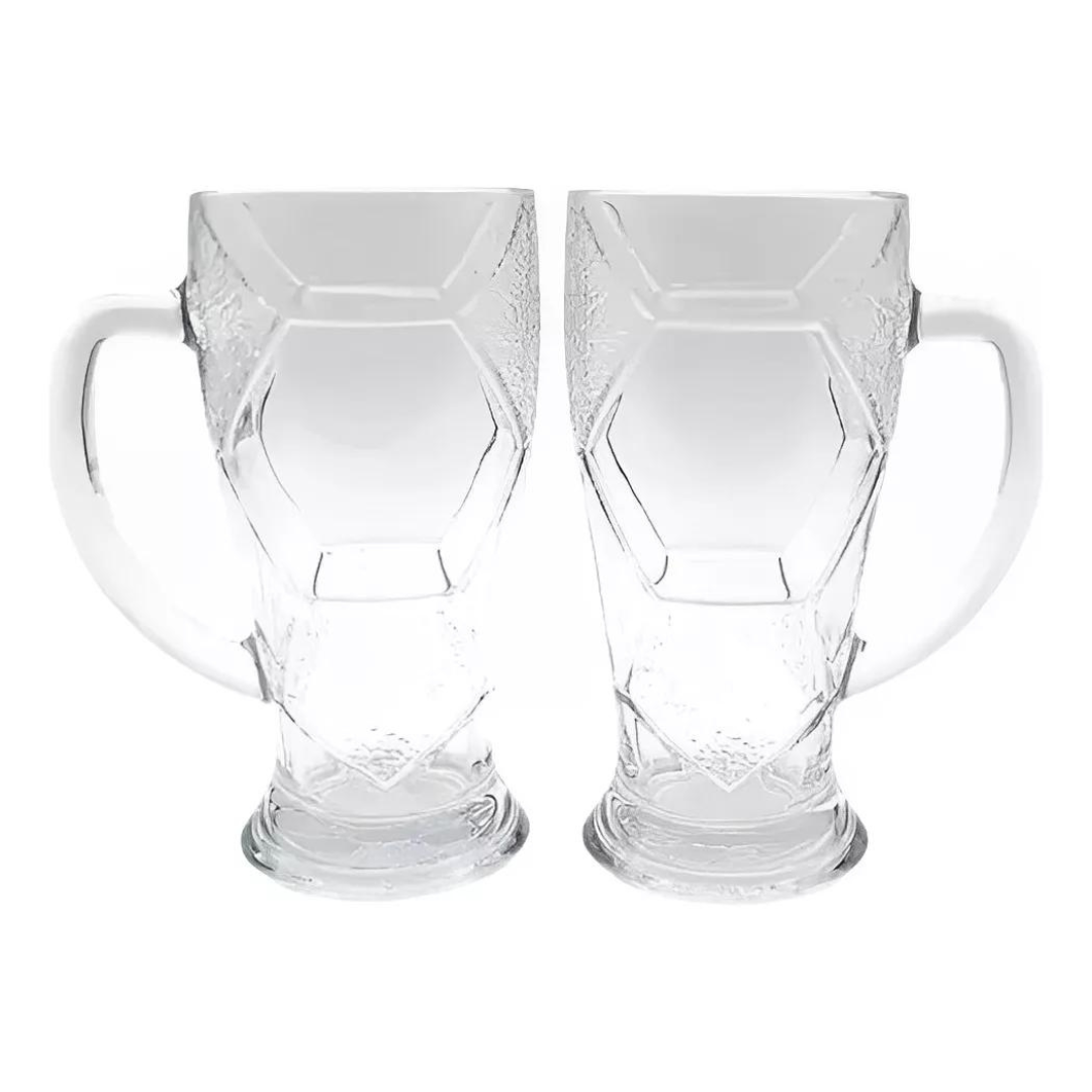 Set 2 Vasos Shoperos Cerveceros 420 ML
