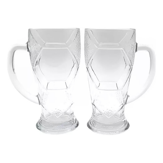 Set 2 Vasos Shoperos Cerveceros 420 ML
