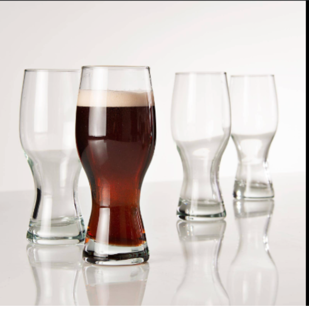 Set 4 Vasos Cerveceros Munich Cristar 437 ML