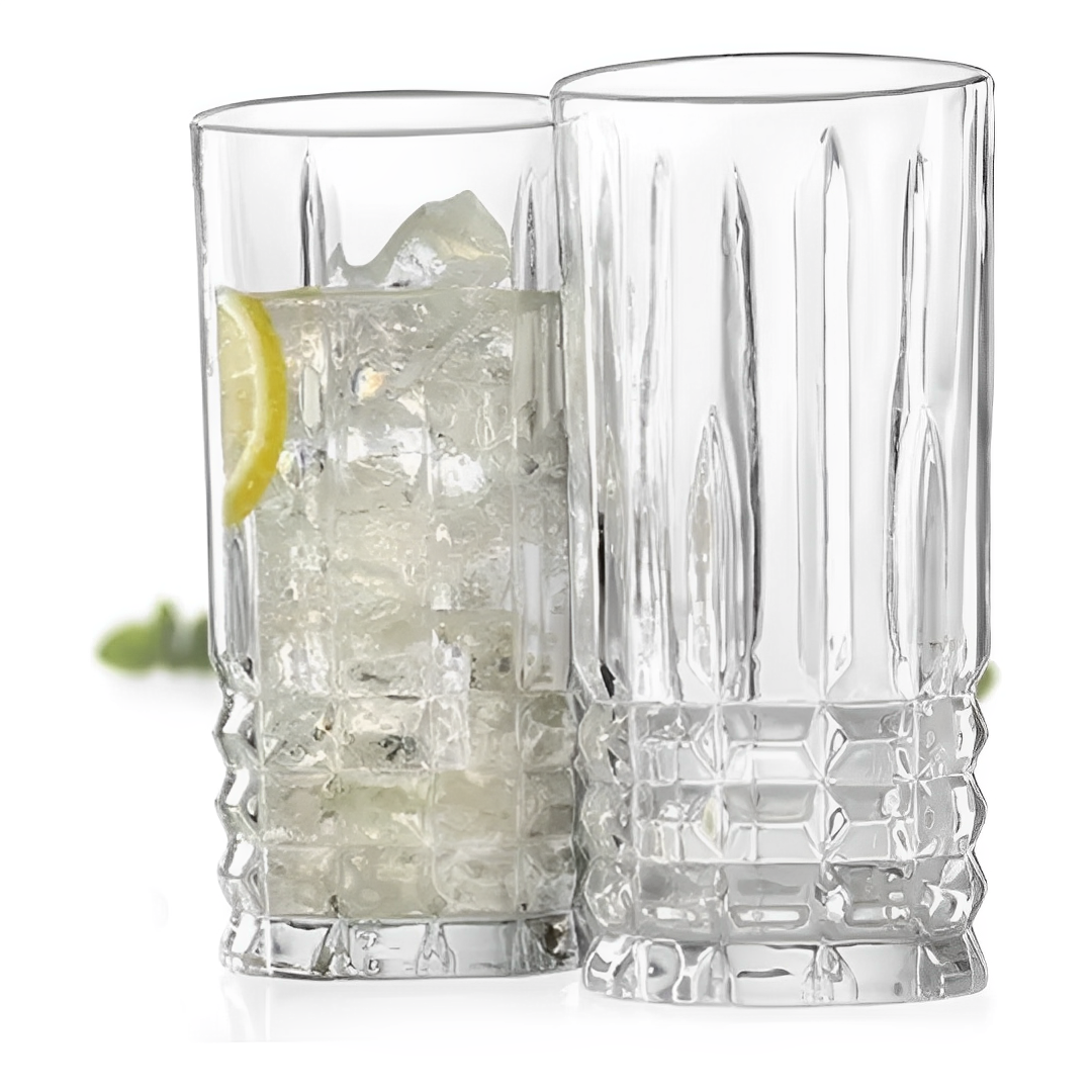 Set 6 Vasos Altos Stirling 360 ML