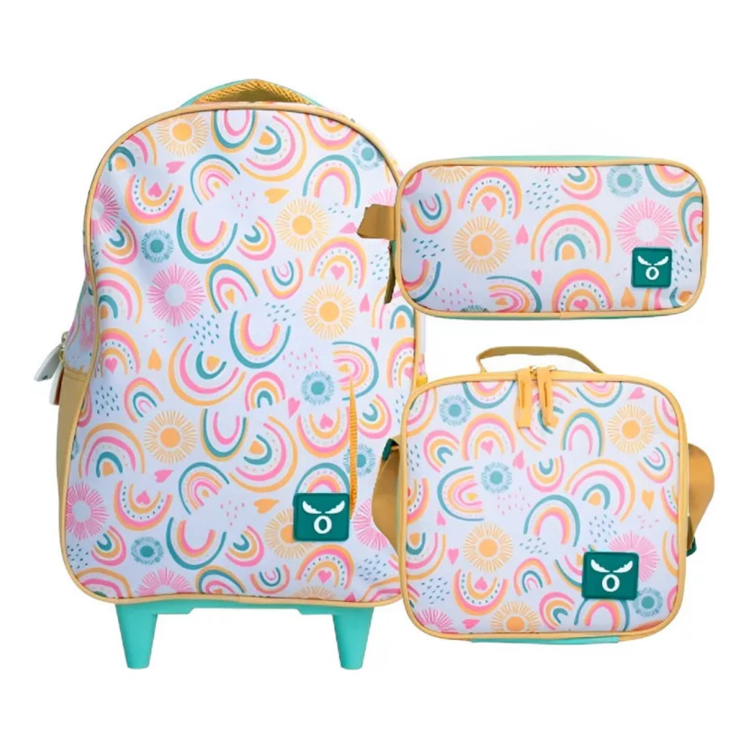 Mochila con lonchera sales