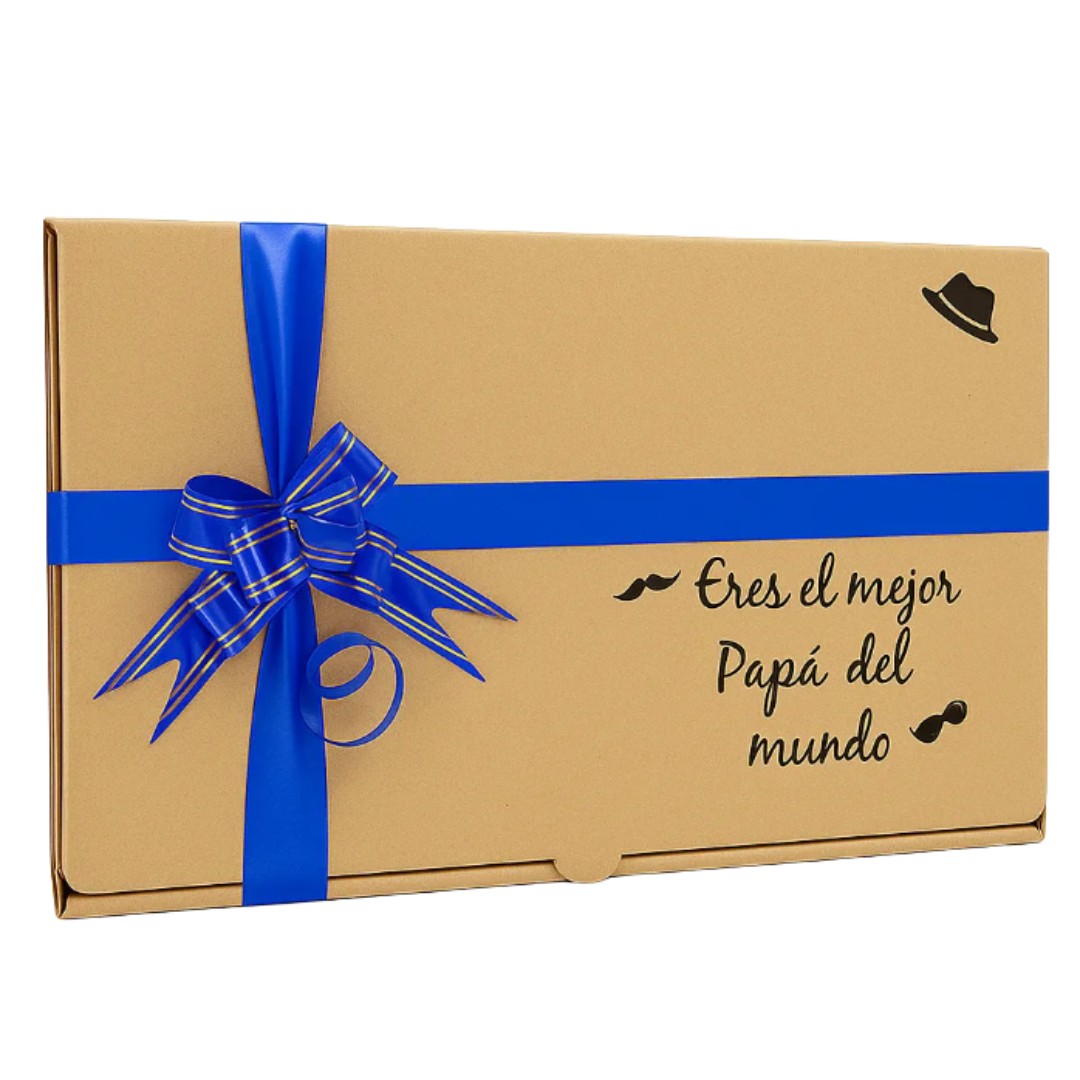 Set Parrillero Wayu Regalo (Delantal + Cuchillo + Tenedor + Tabla + Guante)