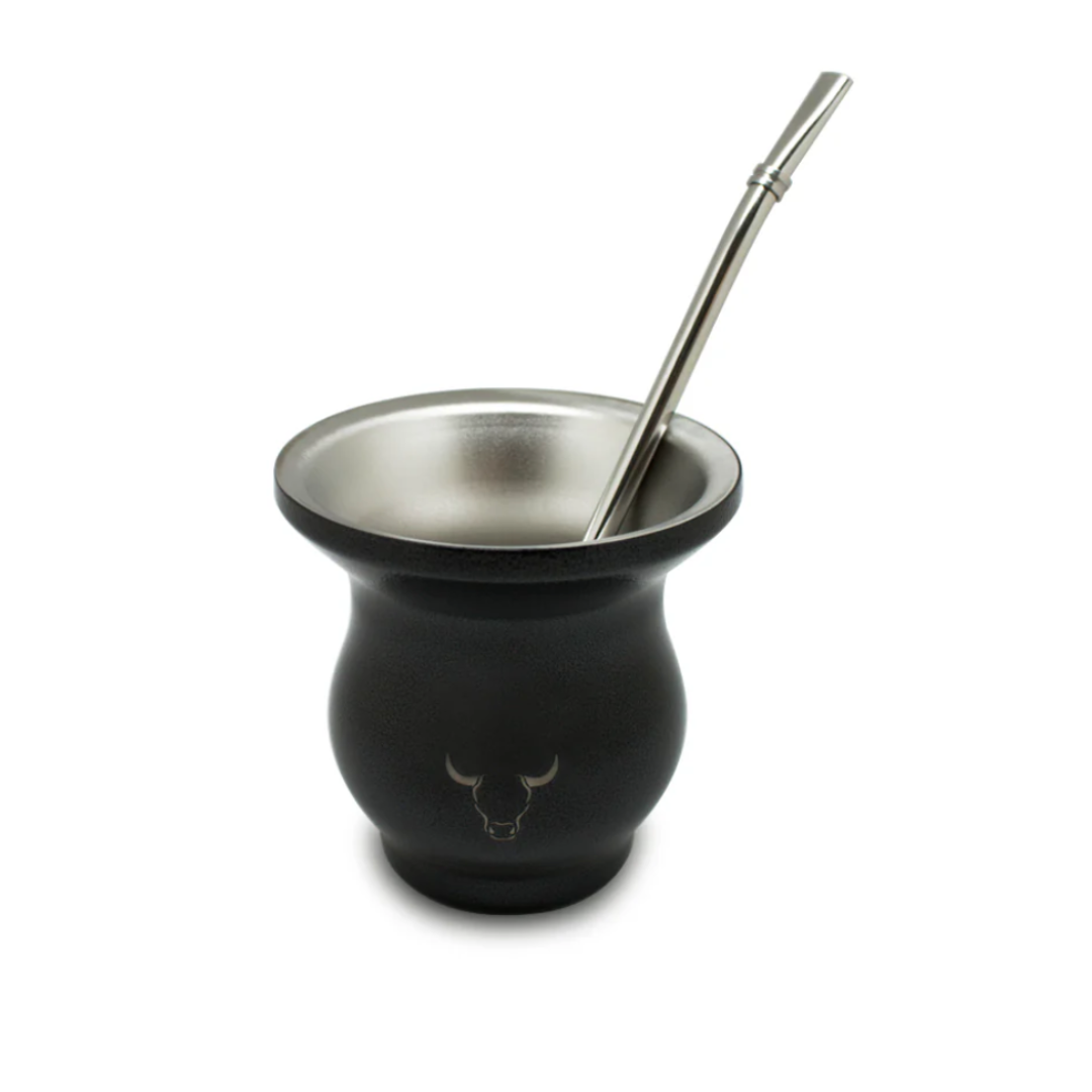 Set Termo 1 Litro + Mate Wayu