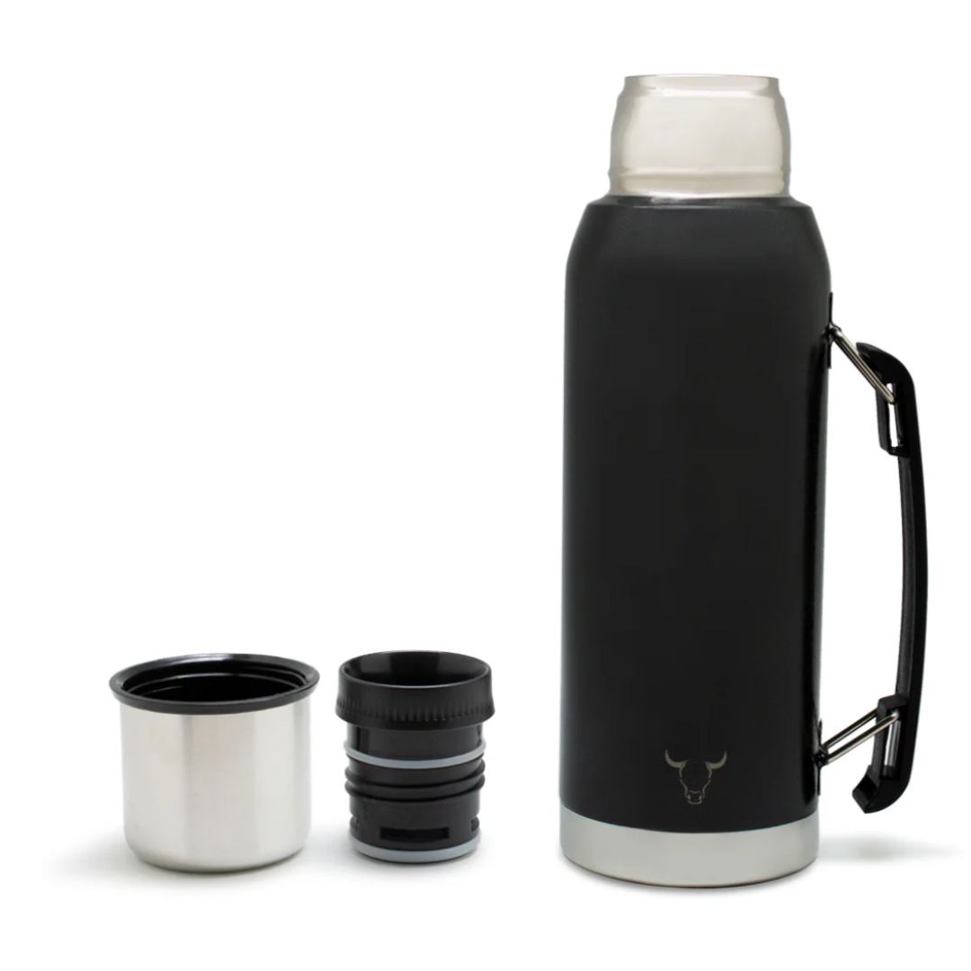 Set Termo 1 Litro + Mate Wayu