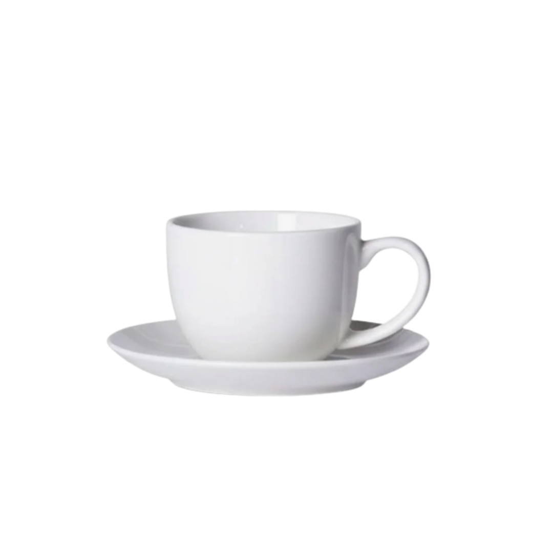 Set Vajilla 30 Piezas Porcelana Blanca Serena