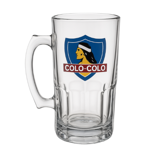 Vaso Schopero Colo Colo 1 Litro
