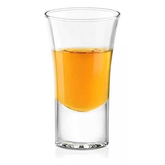 Set 6 Shot de Tequiela 54 ML Cristar