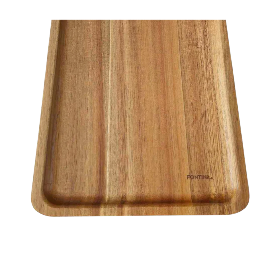 Tabla Bandeja de Madera Fontina 35 CM