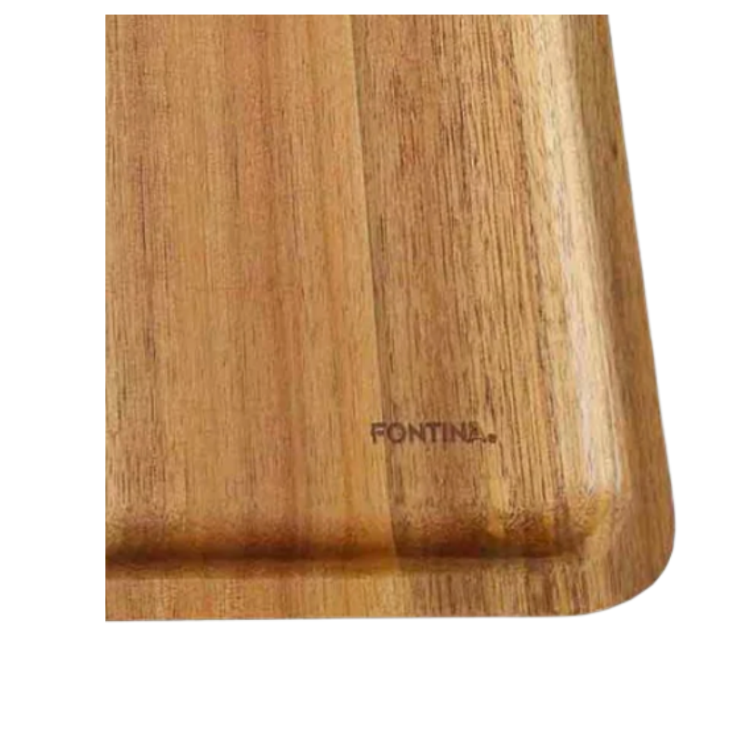 Tabla Bandeja de Madera Fontina 35 CM