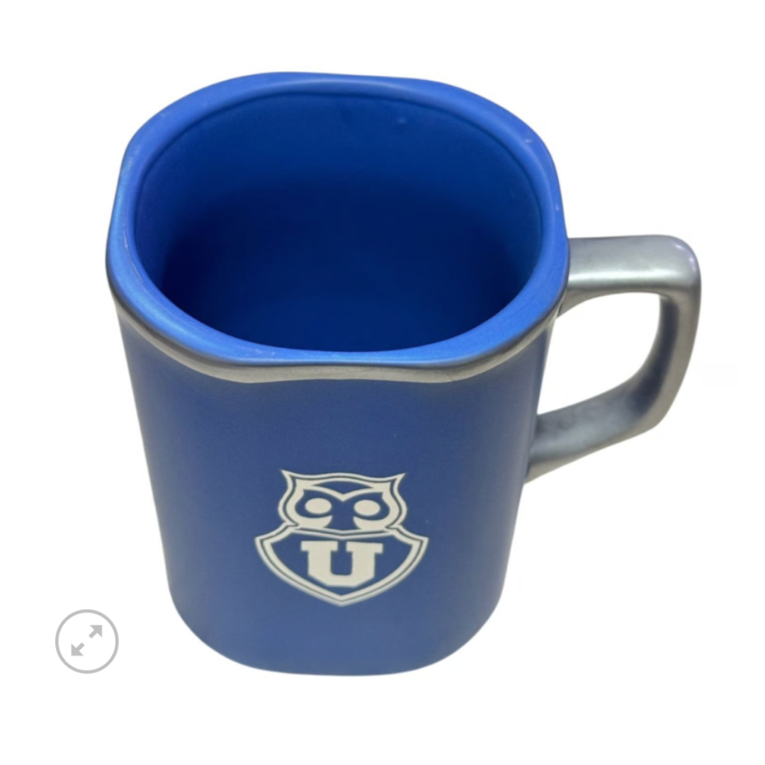 Tazón U de Chile 525 ml Cerámico | Diseño Oficial Azul
