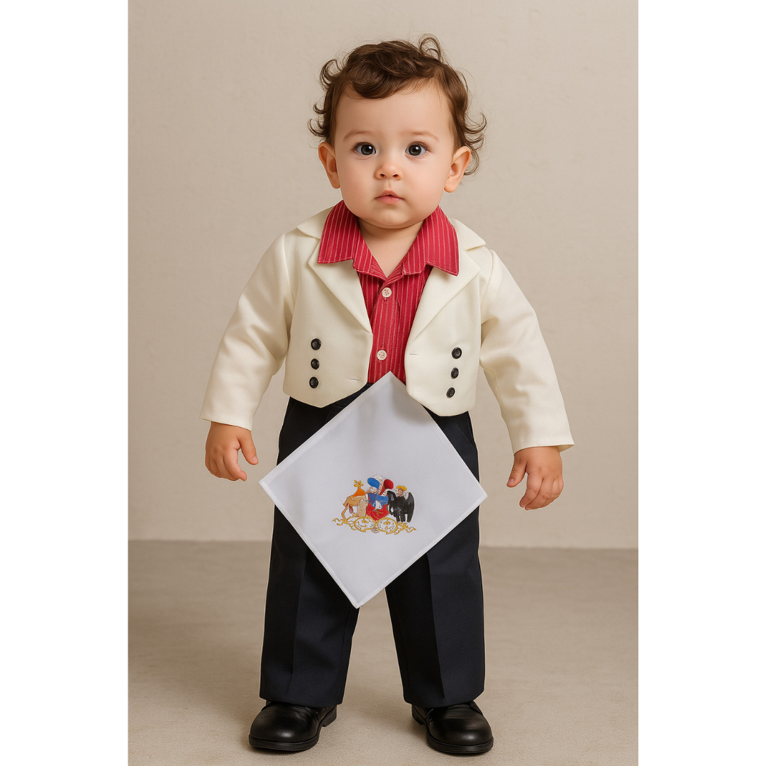 Traje de Niño Huaso Chileno Fiestas Patrias