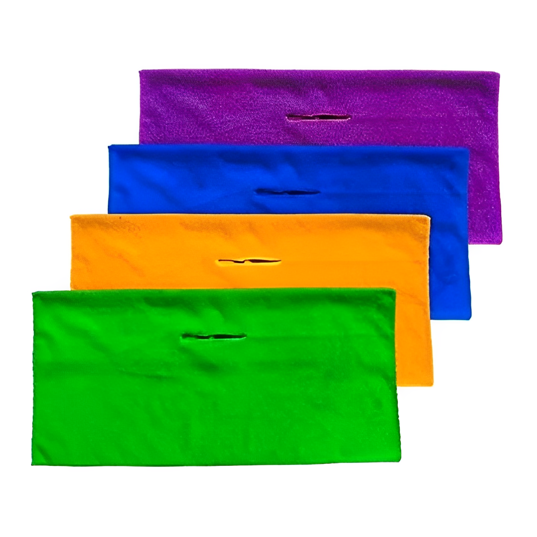 Set de 12 Traperos de Microfibra 50x70 cm con Ojal – Súper Absorbentes y Reutilizables