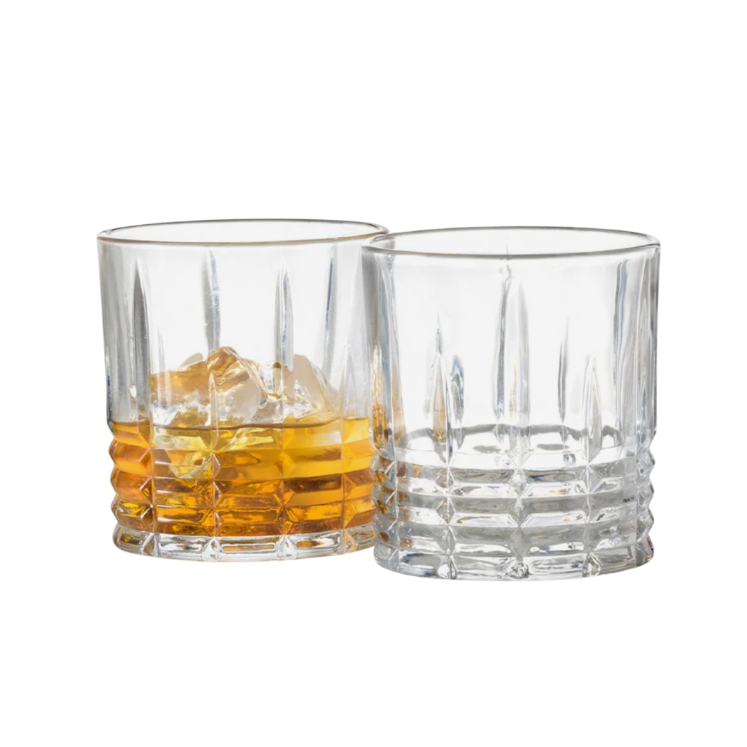 Vasos bajos de vidrio 330 ml Birmingham