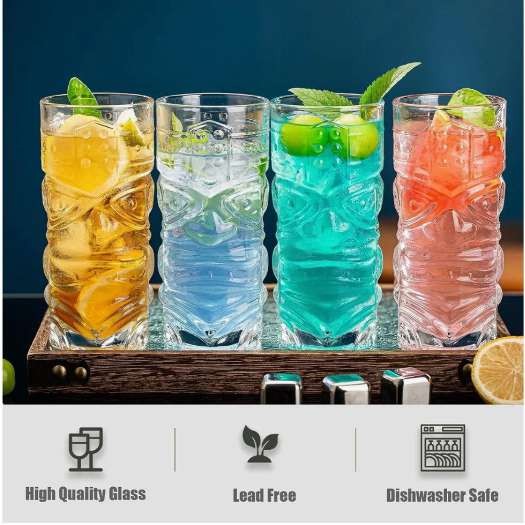 Vasos Tiki 410ml