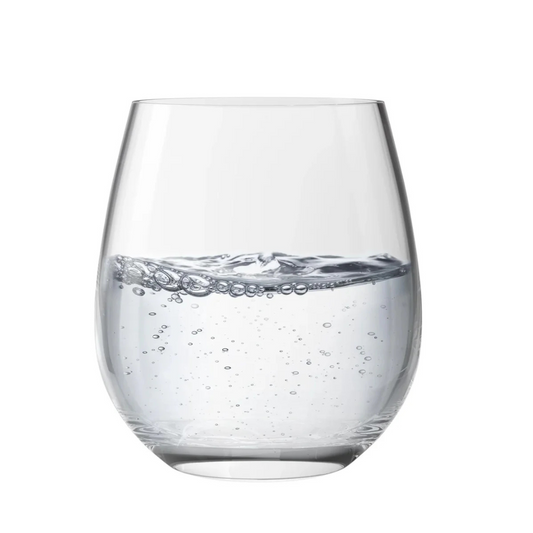 Vaso Bajo de Vidrio Hausmann 510 Ml (x6)