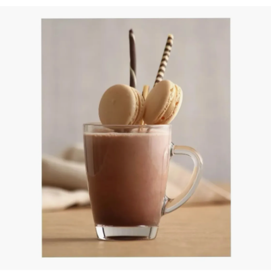 Set 12 Tazas De Café De Vidrio 300 Ml Nadir Tarsila