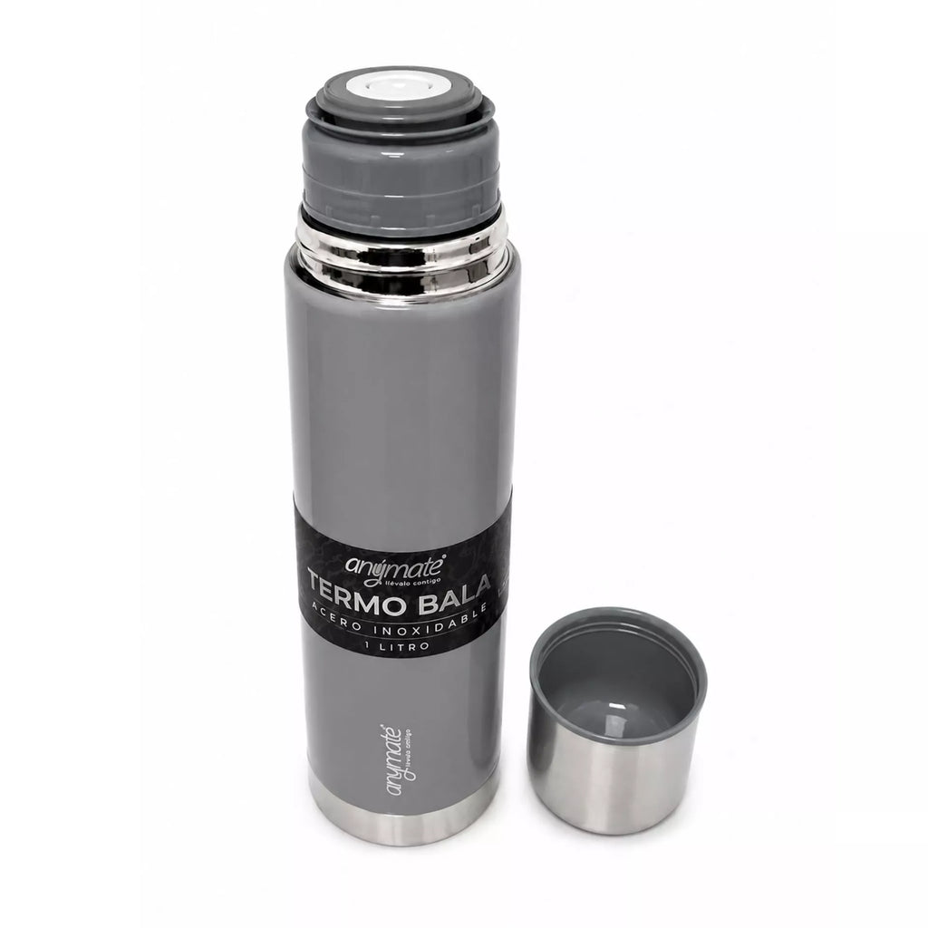 Set Matero Anymate Bolso Neopreno + Termo Bala 1L